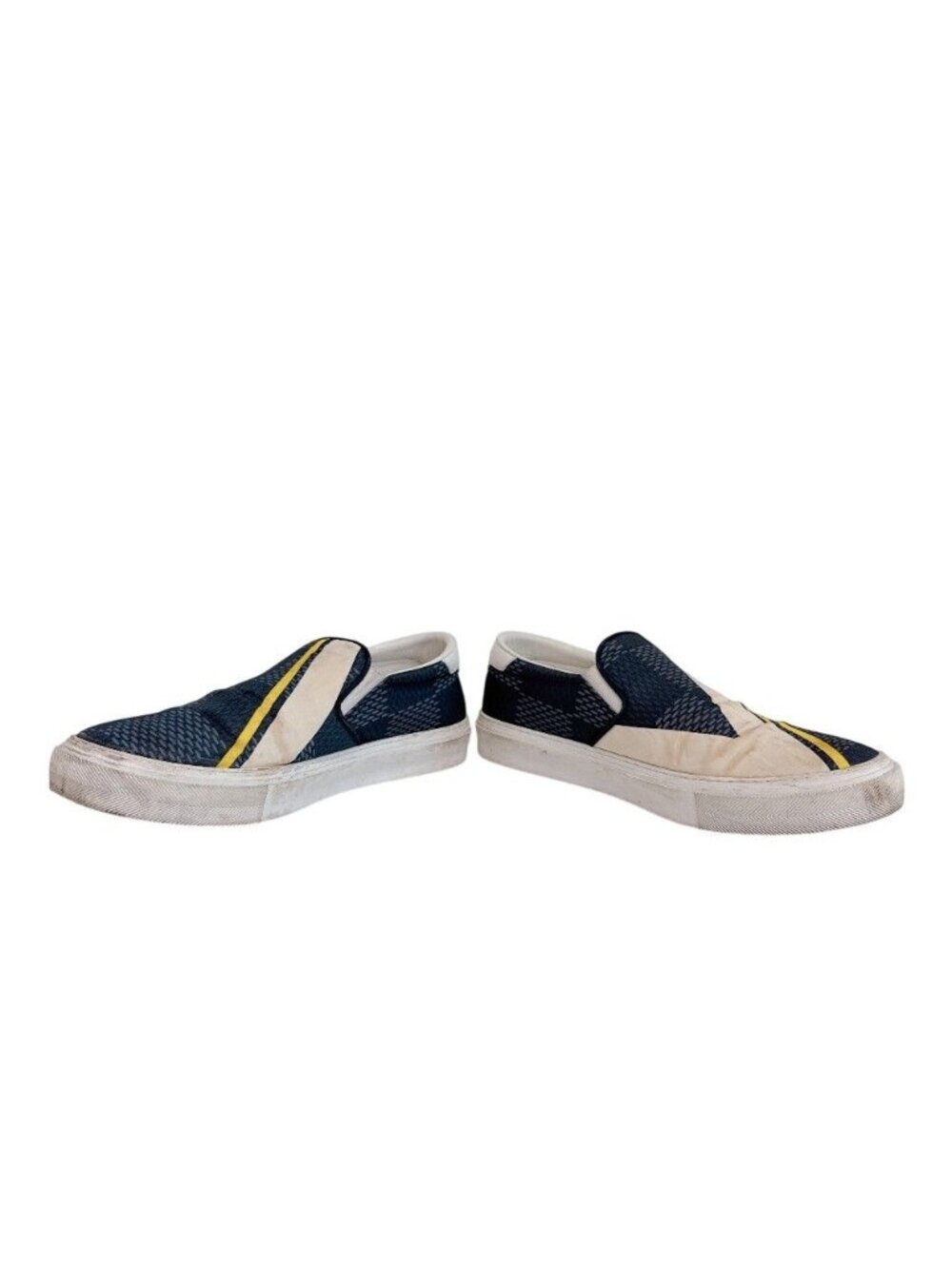 Louis Vuitton Latitude Line Damier Canvas Sneakers Navy